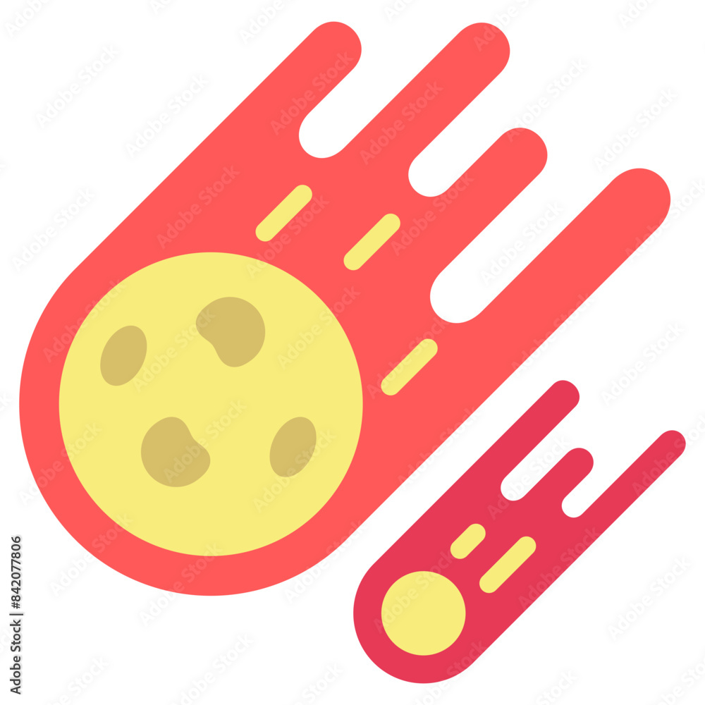 Asteroid multi color icon, related to education and technology theme. use for modern concept, web and app development. Asteroid multi color icon, related to education and technology theme. use for modern concept, web and app development.