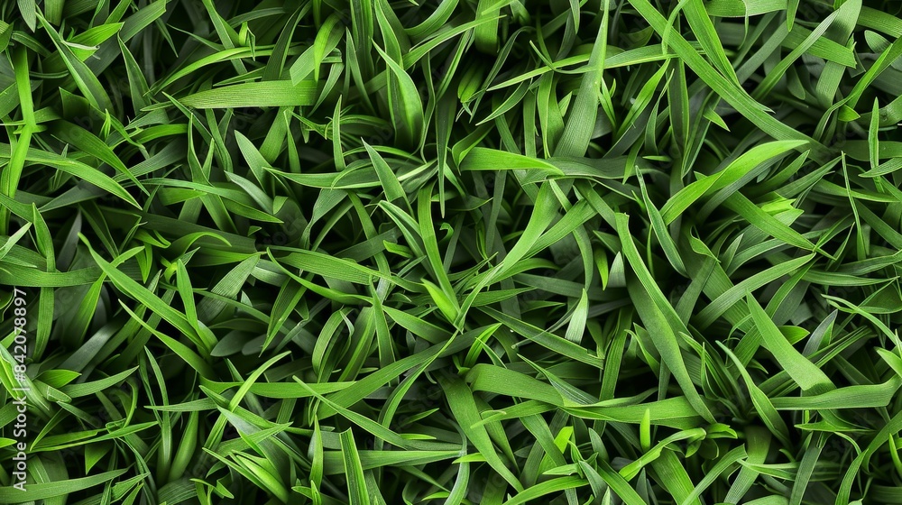 Close Up of Lush Green Grass Blades vibrant grass texture Close Up of Lush Green Grass Blades vibrant grass texture
