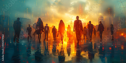 Coexisting Technologies: A Futuristic IoT Landscape