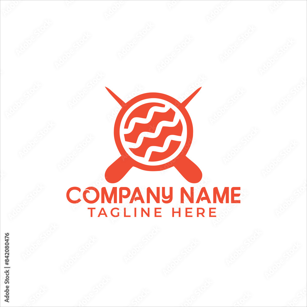 Kitchen Chef Logo Design
Kitchen Chef Logo Design