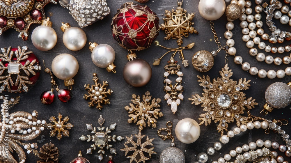 Festive adornments for the holiday season Festive adornments for the holiday season