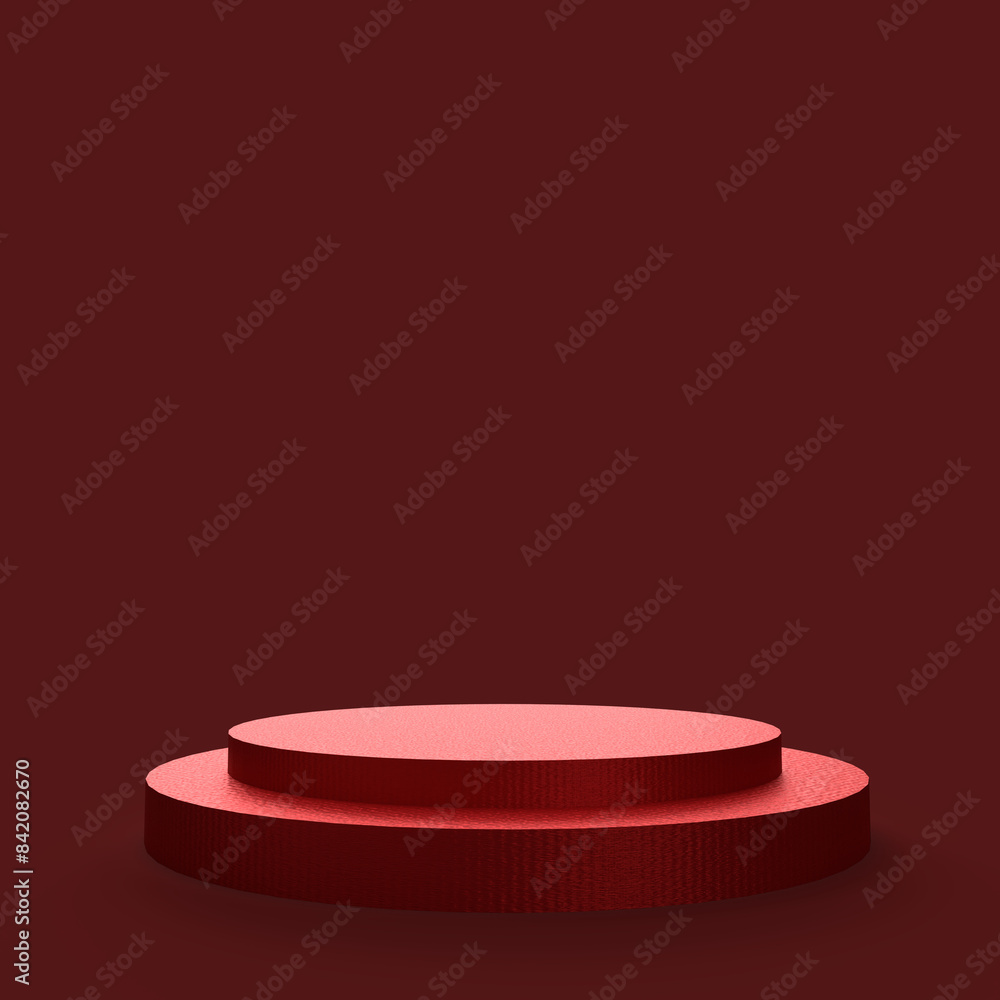 round podium for placing products 3d background round podium for placing products 3d background