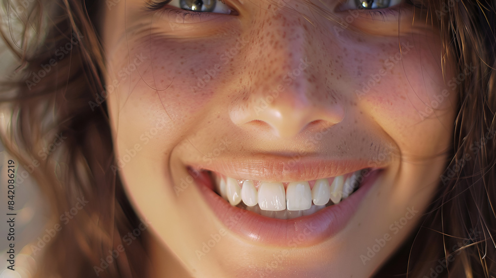 woman smiling, white teeth woman smiling, white teeth