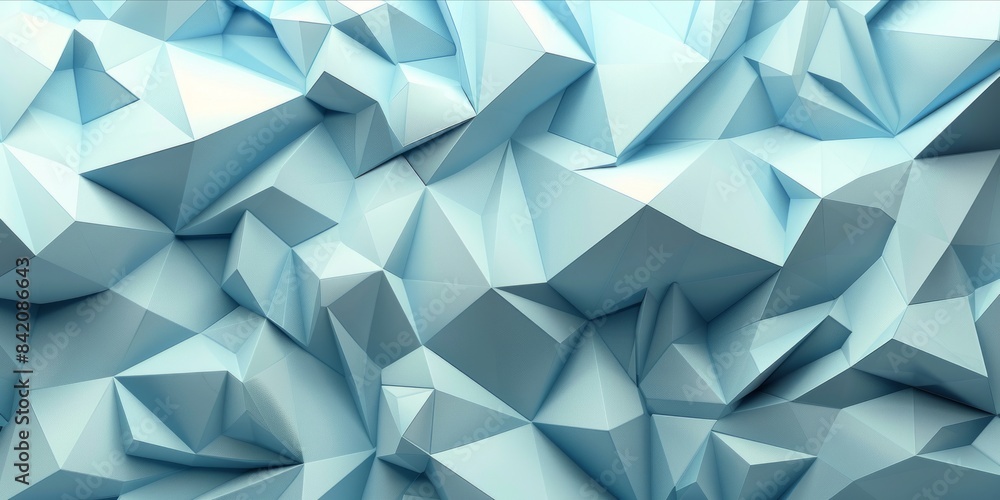 Abstract 3D Geometric Background. Abstract 3D Geometric Background.