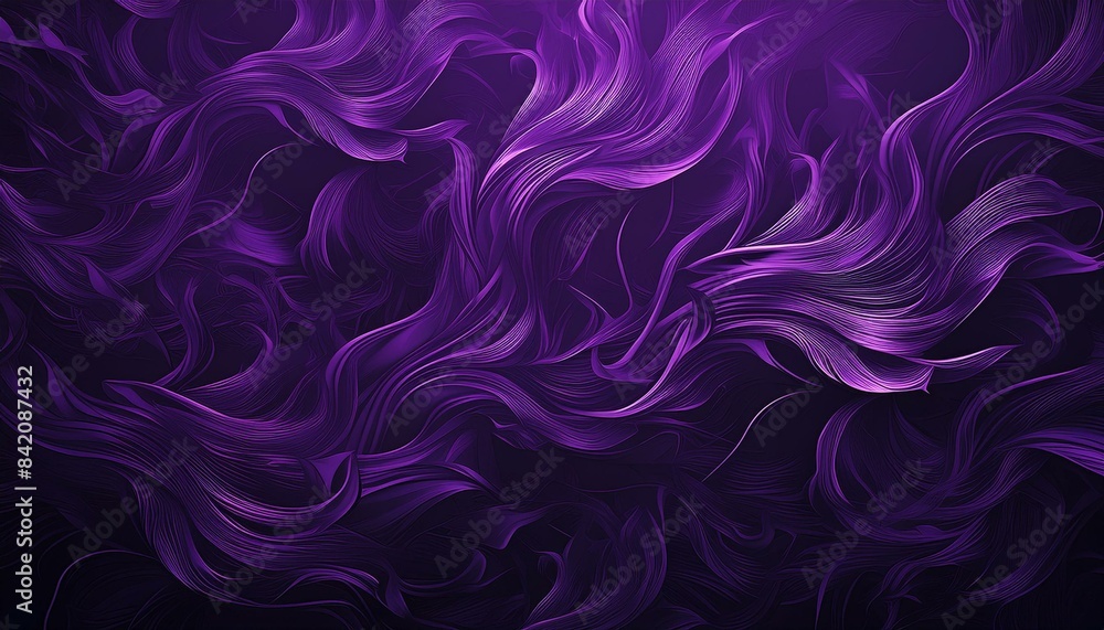 abstract black fire texture on a dark purple background abstract black fire texture on a dark purple background