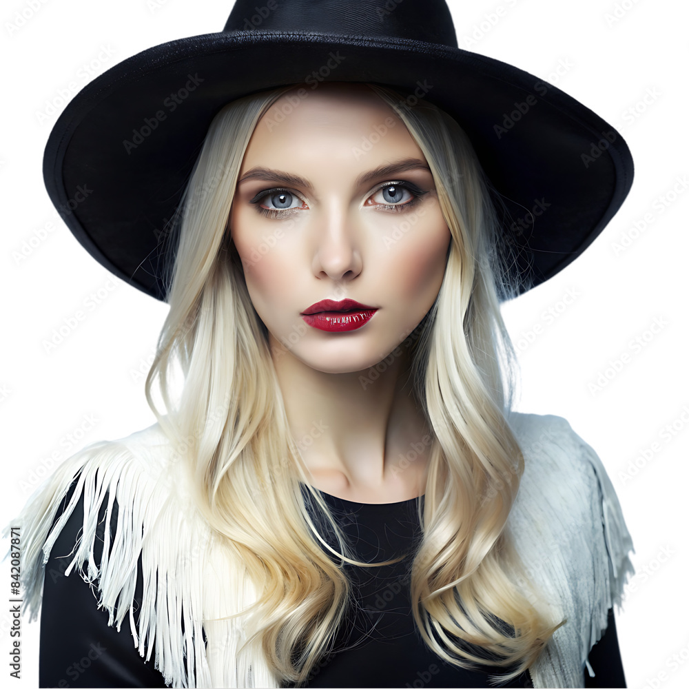 high fashion look.glamor closeup portrait of beautiful stylish blond young woman model with bright high fashion look.glamor closeup portrait of beautiful stylish blond young woman model with bright