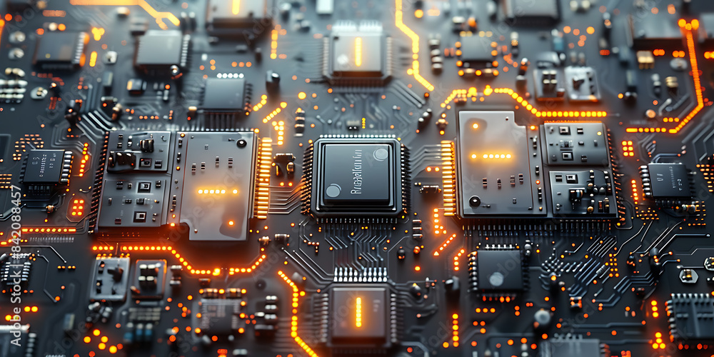 Circuitry Artistry: Cutting-Edge Technology on Canvas Circuitry Artistry: Cutting-Edge Technology on Canvas