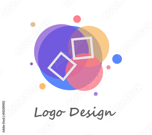 abstract logo design 