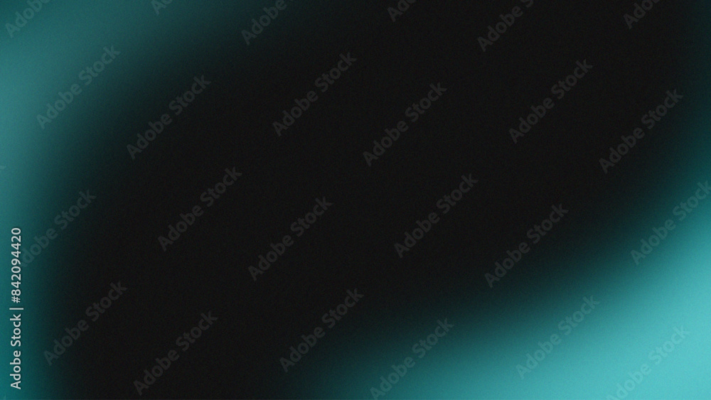 Obraz premium Blue gradation grain noise texture abstract background