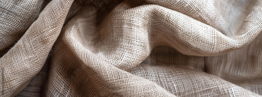 Neutral Beige Fabric Texture with Natural Woven Appearance Neutral Beige Fabric Texture with Natural Woven Appearance