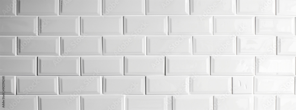 Minimalist White Brick Wall Texture Minimalist White Brick Wall Texture