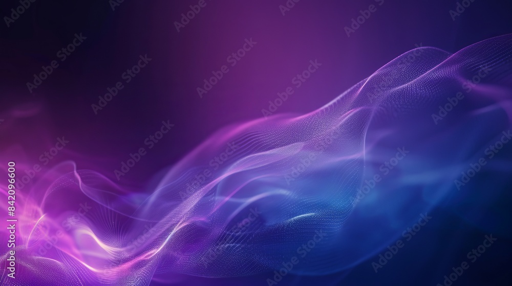 Fototapeta premium Abstract dynamic motion of liquid or fluid shape, pattern composition. Colorful gradient background. Vector modern graphic, minimal design elements for backdrop, poster, wallpaper, flyer, layout