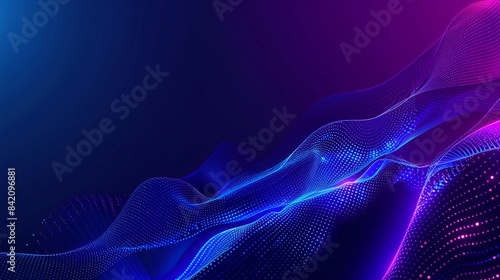 Perspective High-tech speed circuit data technology background. Abstract 3D futuristic circuit lines movement motion for advertising and game artwork. Digital innovation tech. Sci fi  .
