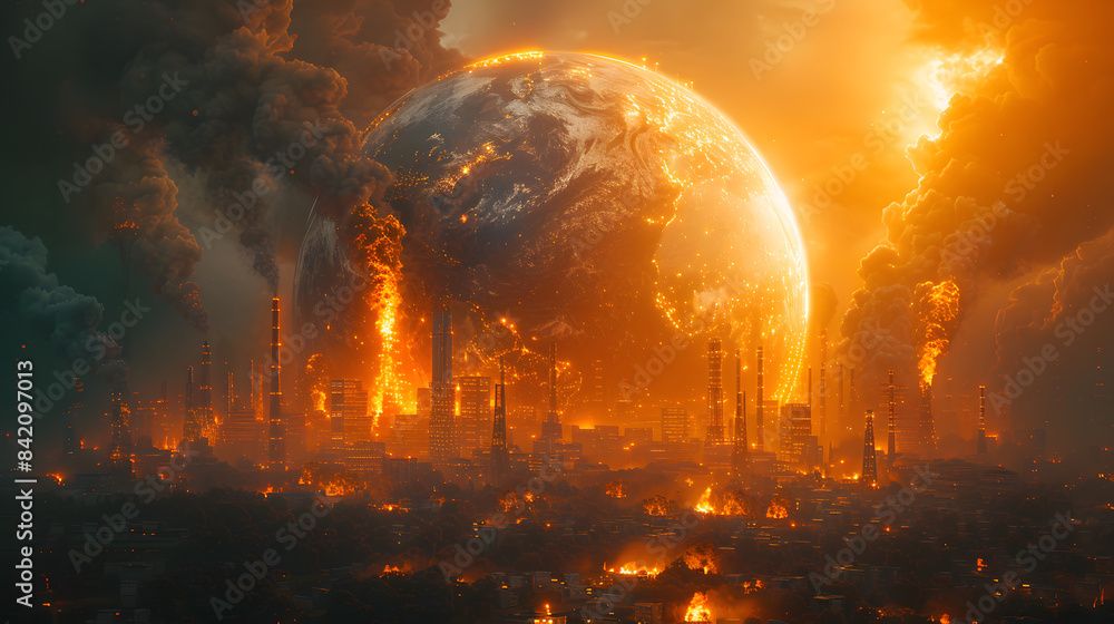 Global Warming Conundrum: Businesses Unite Against Collapse Global Warming Conundrum: Businesses Unite Against Collapse
