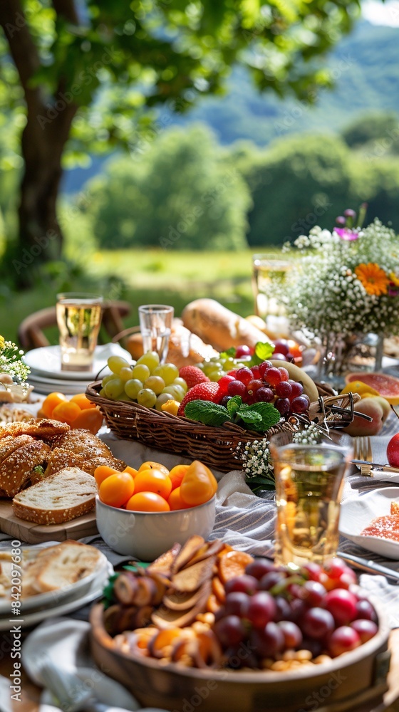 Still life picnic Still life picnic