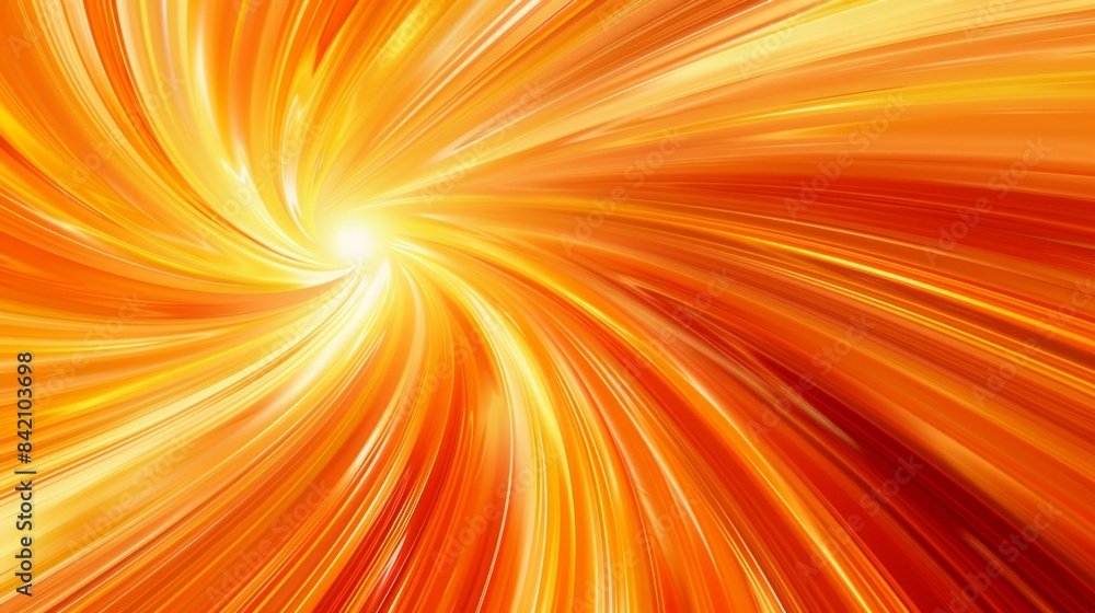 Vibrant Orange Abstract Swirl Background, Dynamic Energy Concept Vibrant Orange Abstract Swirl Background, Dynamic Energy Concept
