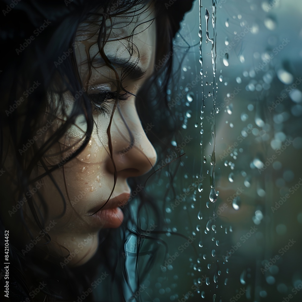 Sad, rain, break up, photography Sad, rain, break up, photography