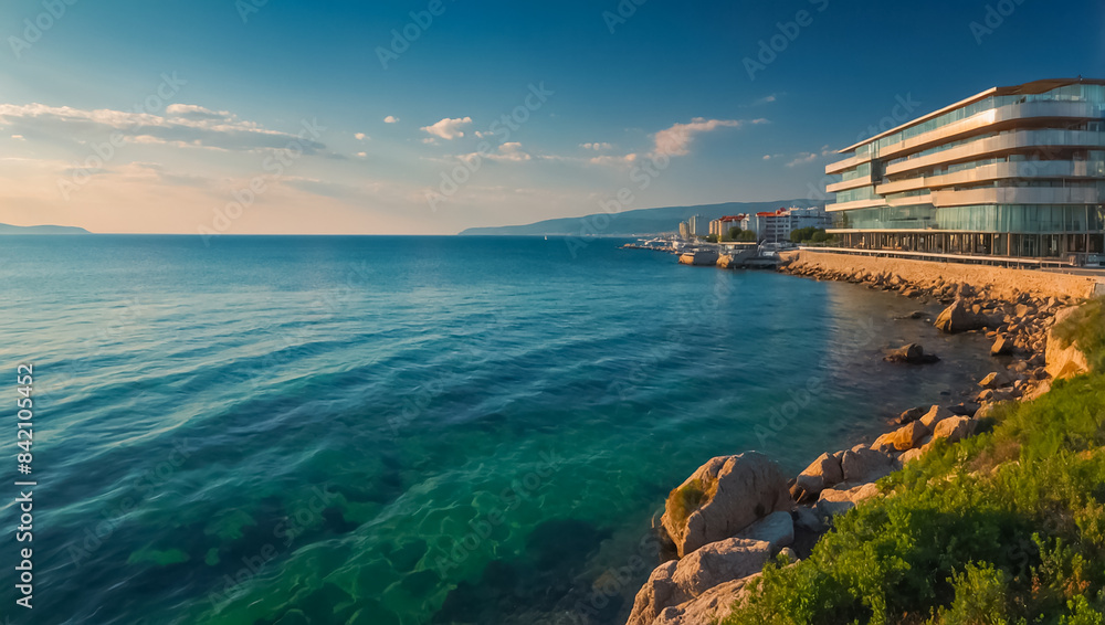 Fototapeta premium Stunning Burgas Bulgaria