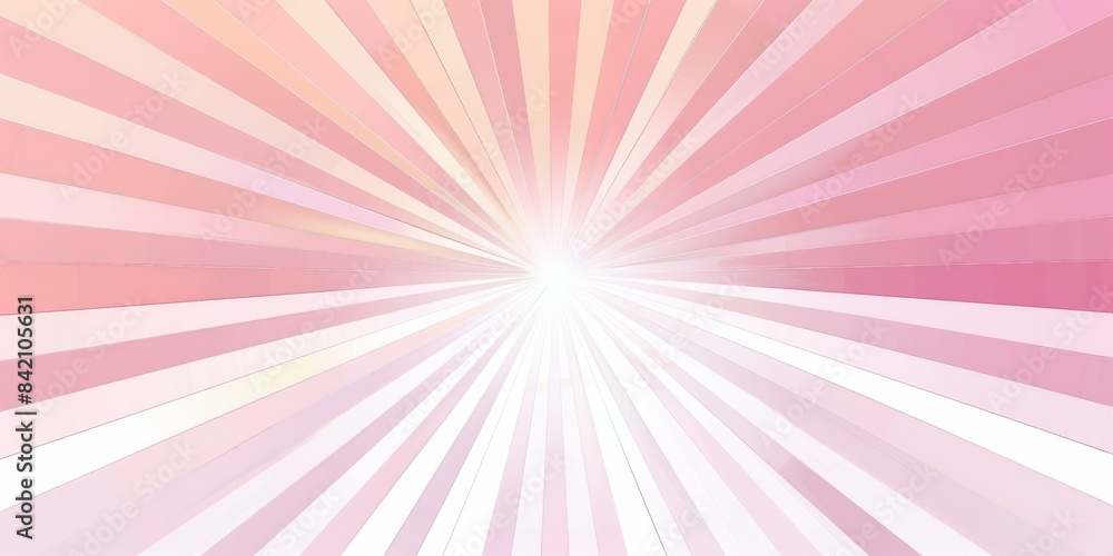 Abstract Pink Sunburst Background, Vibrant and Radiant Design Abstract Pink Sunburst Background, Vibrant and Radiant Design