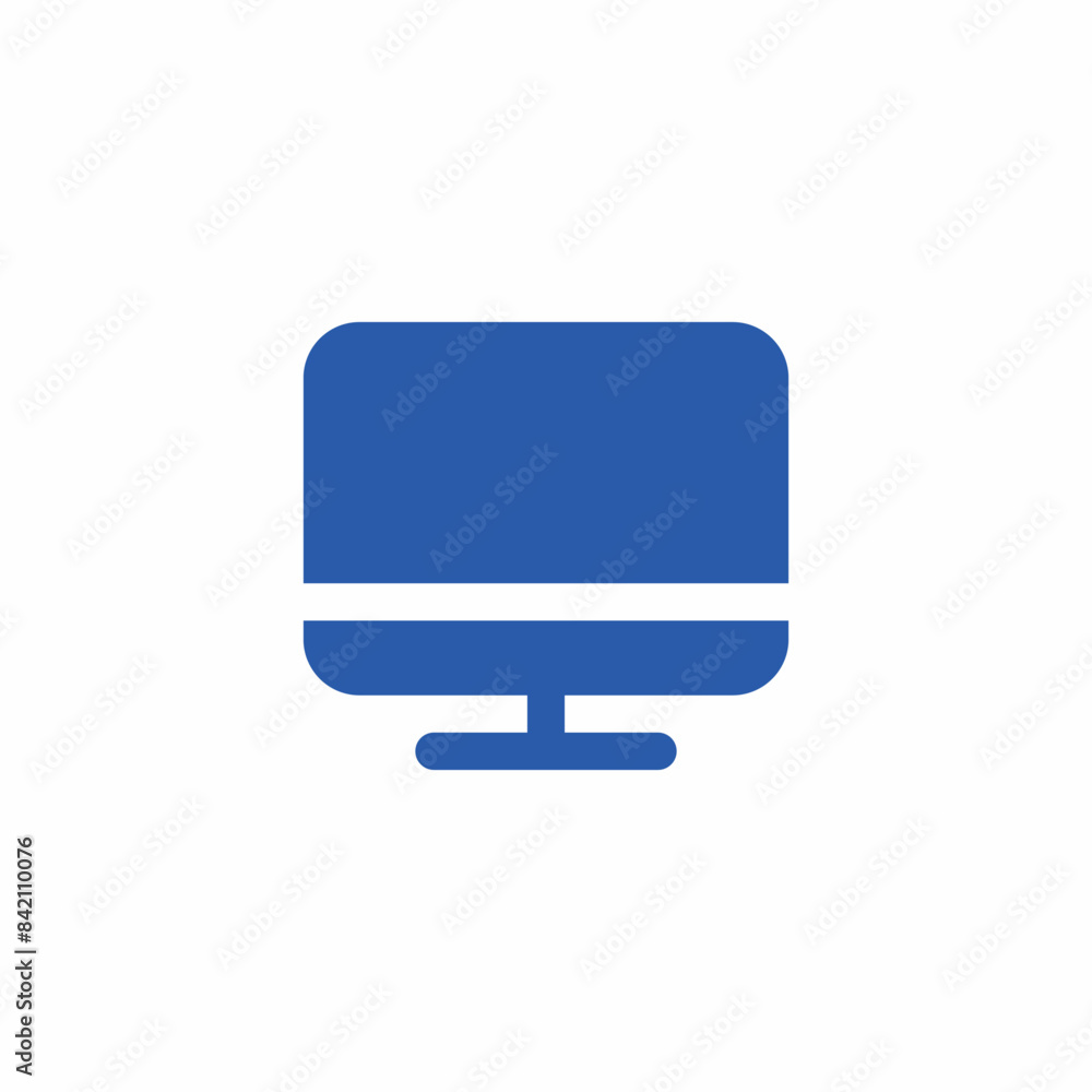 pc computer desktop display icon pc computer desktop display icon