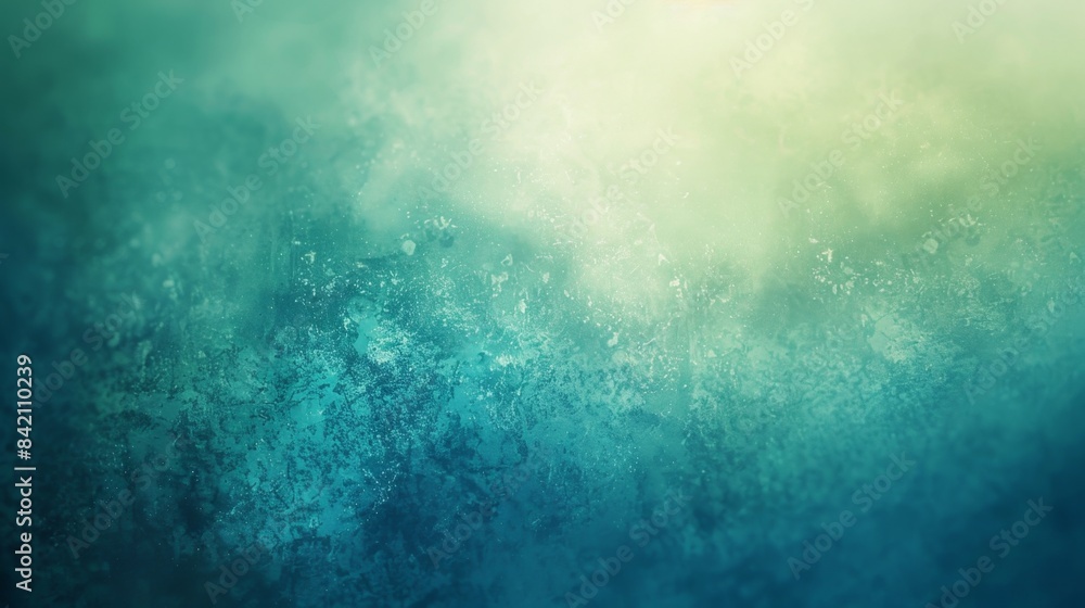 Obraz premium Abstract Ocean Gradient Background, Generative AI