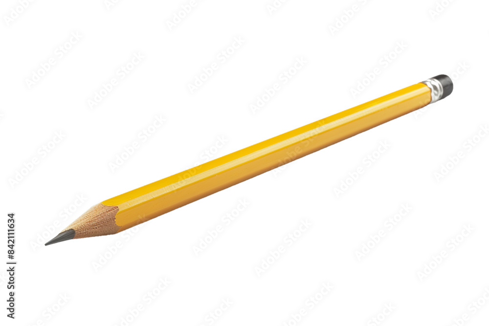 A PNG image showcases a pencil against a white background