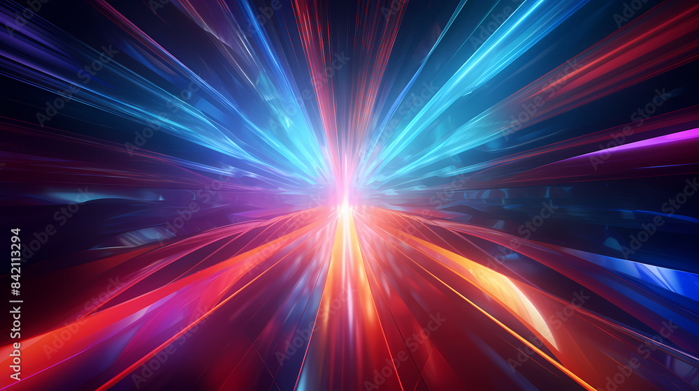 Abstract technology glowing background Abstract technology glowing background