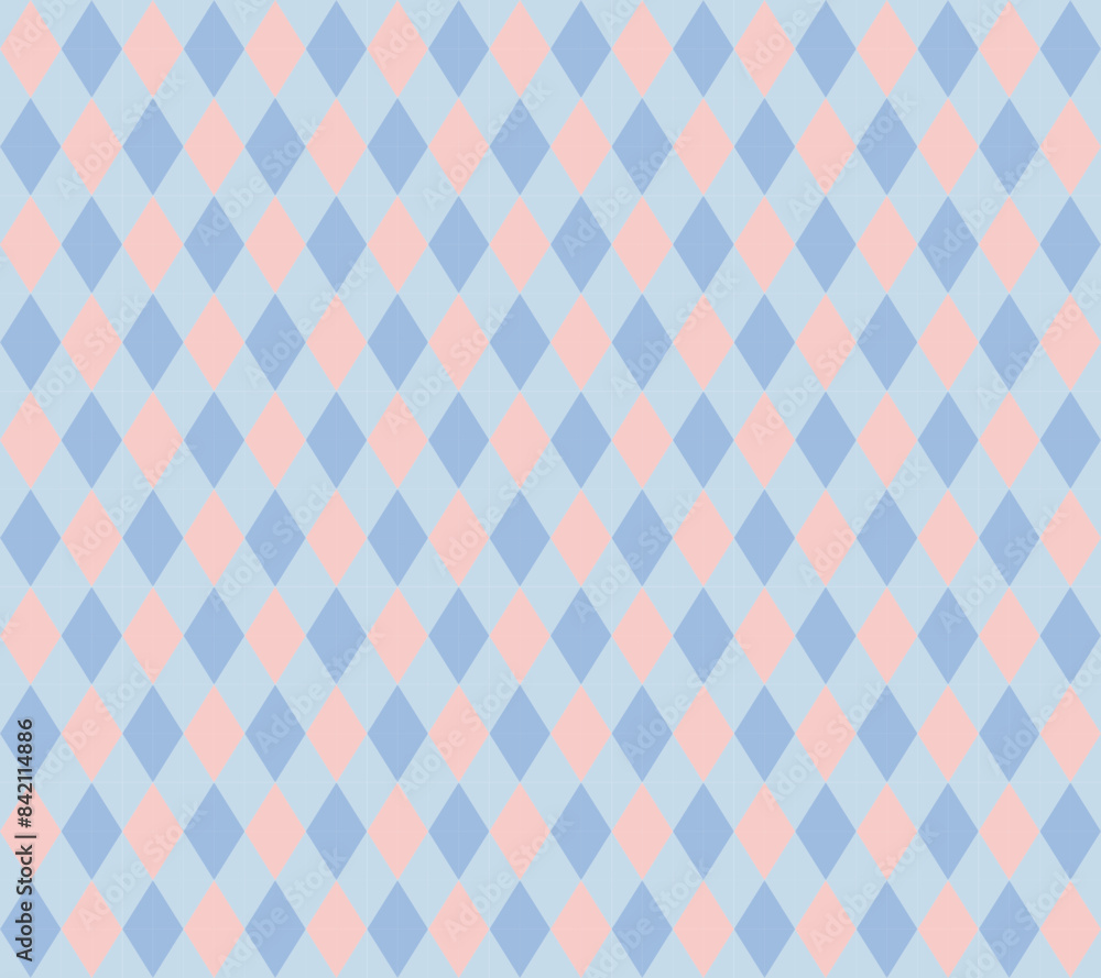 Argyll checkered Pattern
Argyll checkered Pattern