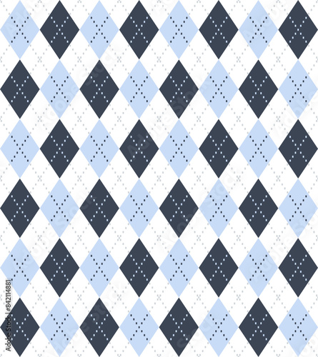Argyll checkered Pattern
