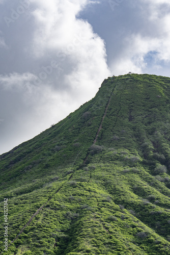 Koko Crater (Hawaiian: Kohelepelepe or Puʻu Mai) is an extinct tuff cone located on the Hawaiian island of Oʻahu near Hawaiʻi Kai. It is northeast of Hanauma Bay and south of the Koʻolau Range.   photo