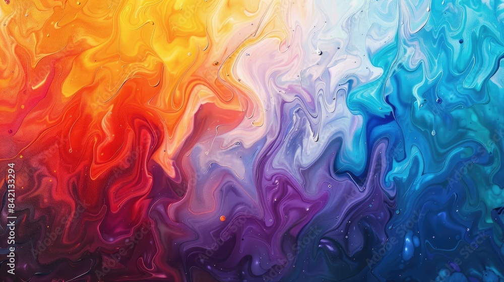 Vibrant Acrylic Painting Background Vibrant Acrylic Painting Background