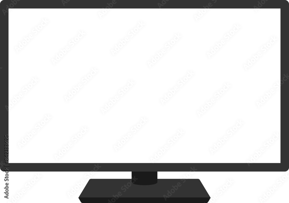 모니터 일러스트