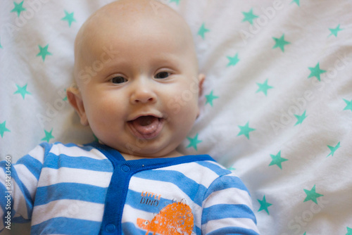 portrait of a baby