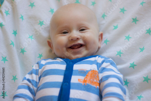 portrait of a baby