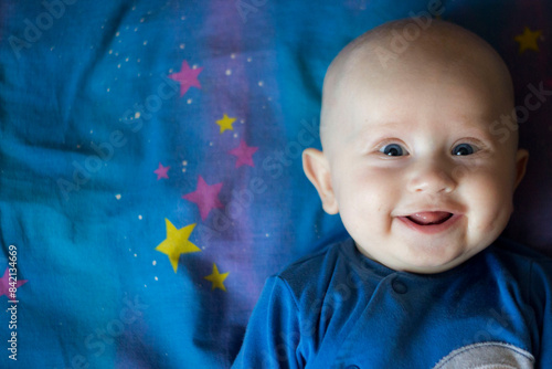 child with eyes