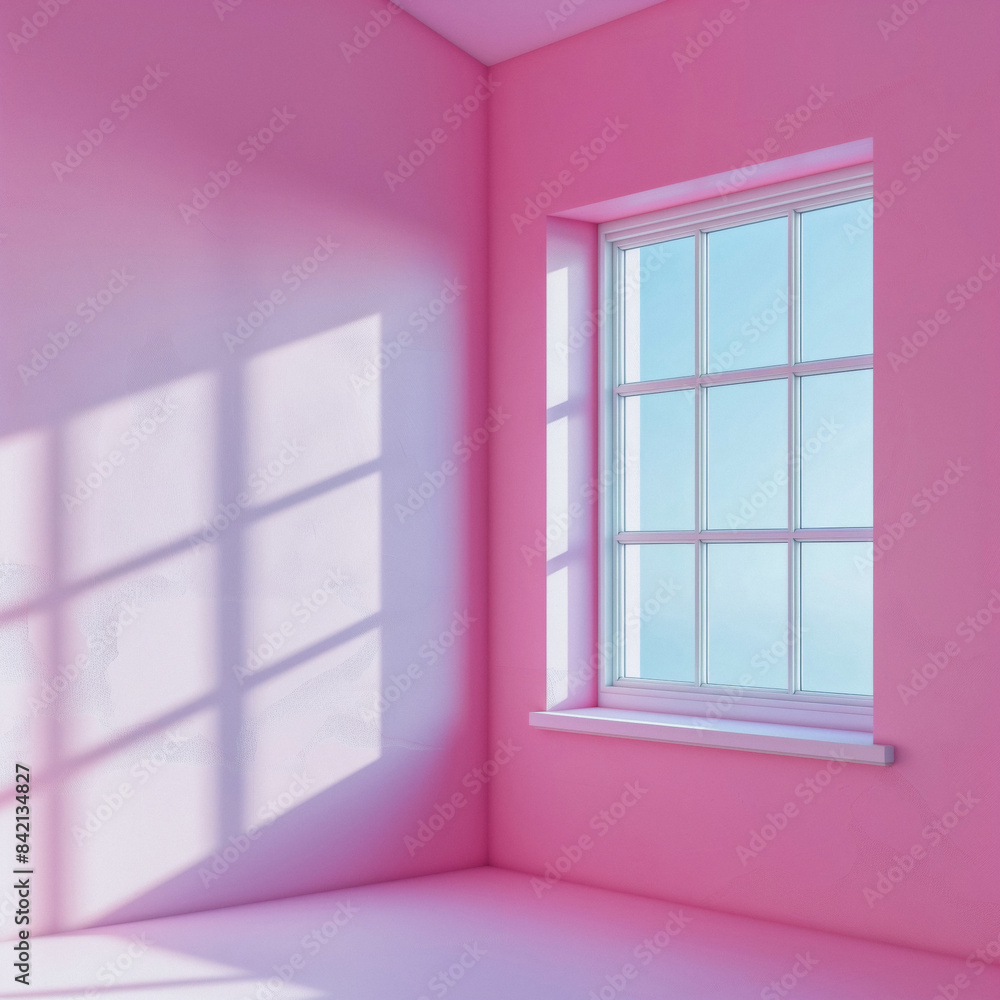 Fototapeta premium Solitary window