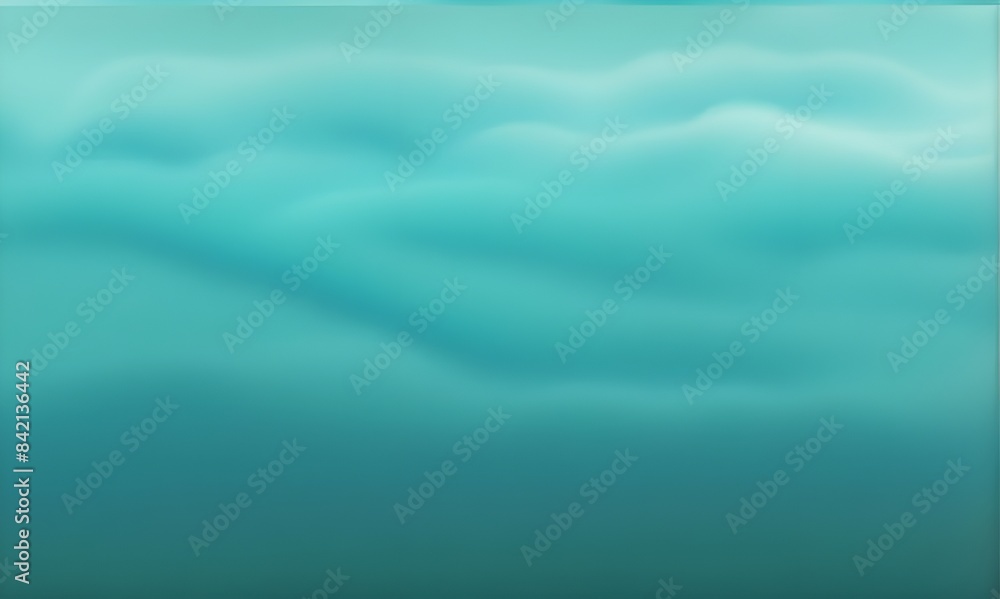 Fototapeta premium turquoise color gradient background