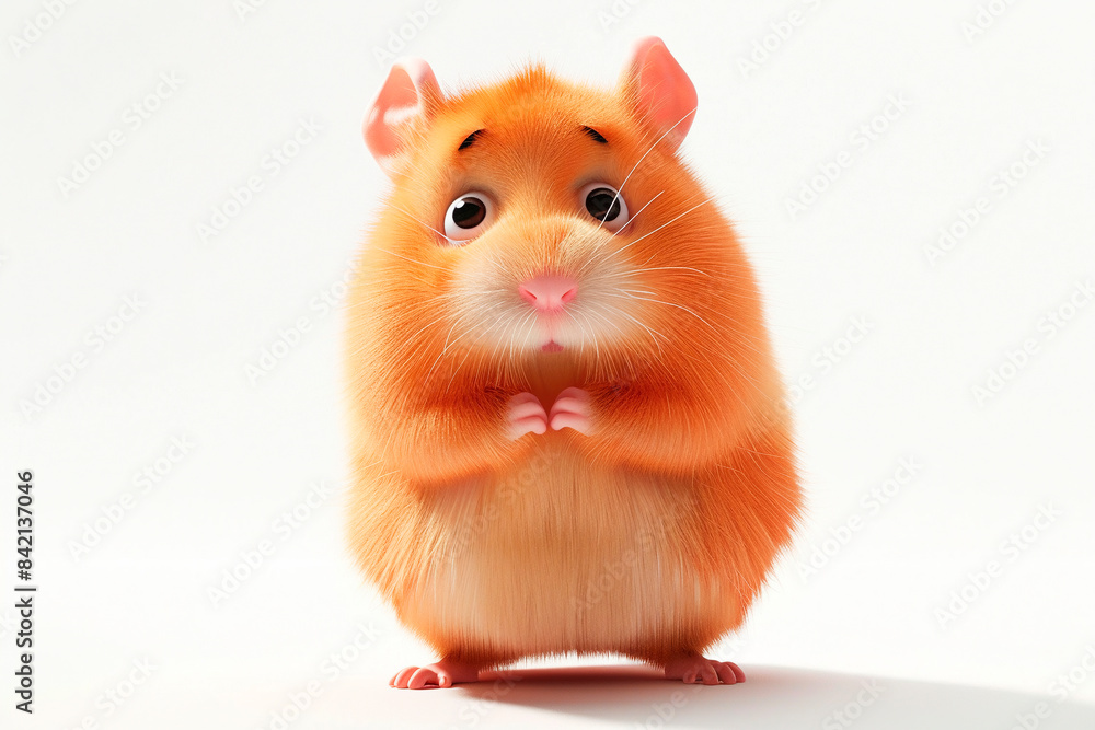 Cute little hamster looks sadly at camera. Animal with emotions of appeal, imploring eyes, compassion suitable for promotional materials, veterinary services, or pet supply stores Cute little hamster looks sadly at camera. Animal with emotions of appeal, imploring eyes, compassion suitable for promotional materials, veterinary services, or pet supply stores
