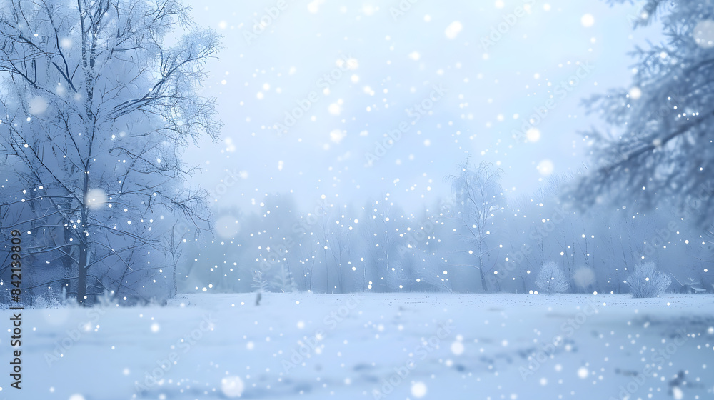 delicate snowflakes gently falling from a soft, overcast sky, blanketing a serene, untouched landscape with a pristine layer of white snow. delicate snowflakes gently falling from a soft, overcast sky, blanketing a serene, untouched landscape with a pristine layer of white snow.