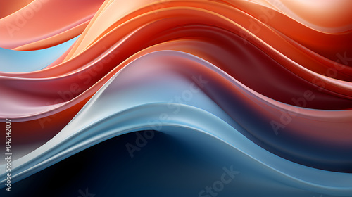 abstract 3d colorful background
