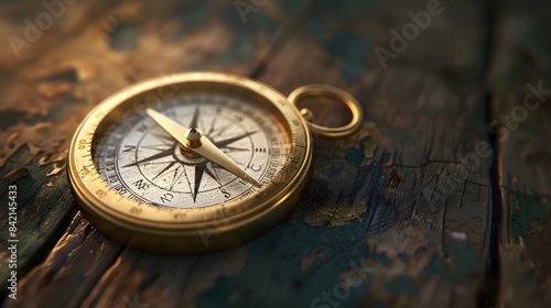 Illustration of compass 