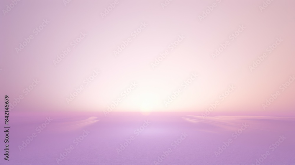 A beautiful pink sky with sun setting in the background A beautiful pink sky with sun setting in the background