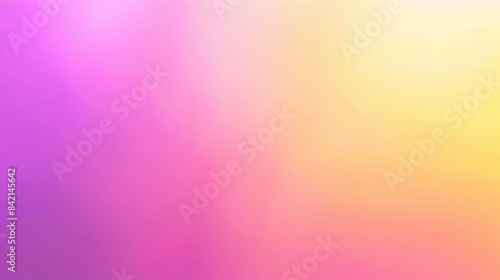 A colorful background with a pink and yellow gradient photo