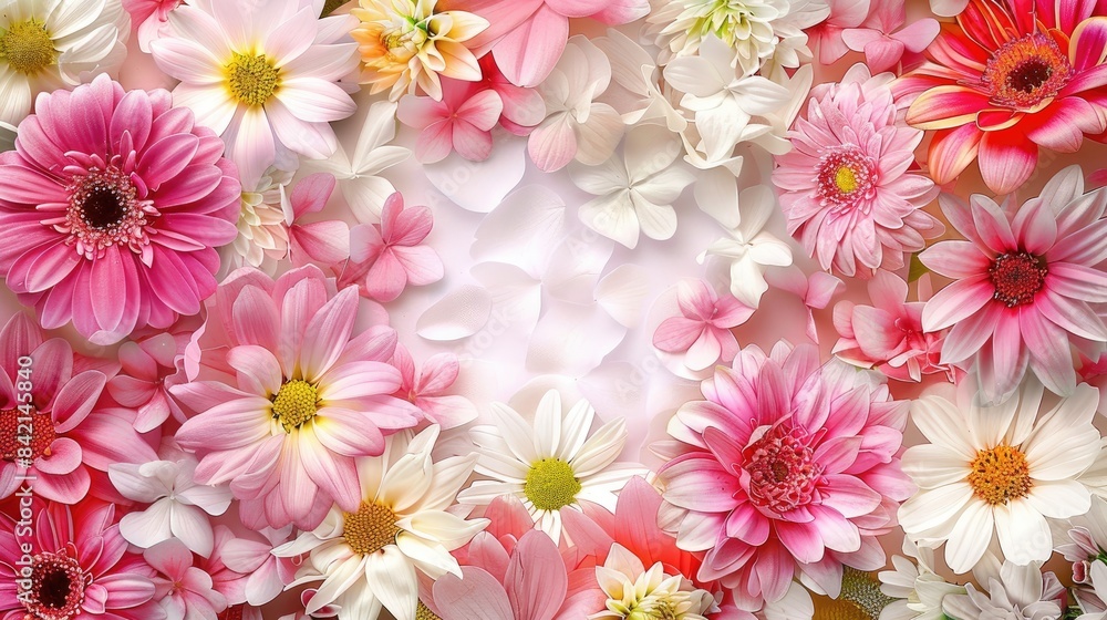 Flowers and Floral Decorations for Background Designs on Invitations Letters and Cards Flowers and Floral Decorations for Background Designs on Invitations Letters and Cards