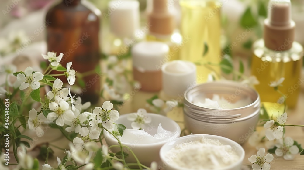 The natural beauty of health and beauty products. The natural beauty of health and beauty products.