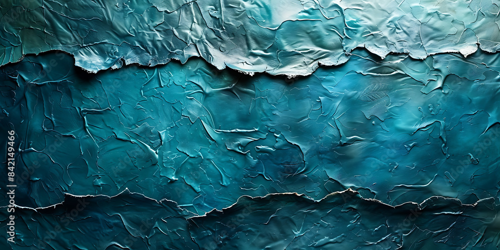 Turquoise Teal Leather Gradient Top View Turquoise Teal Leather Gradient Top View