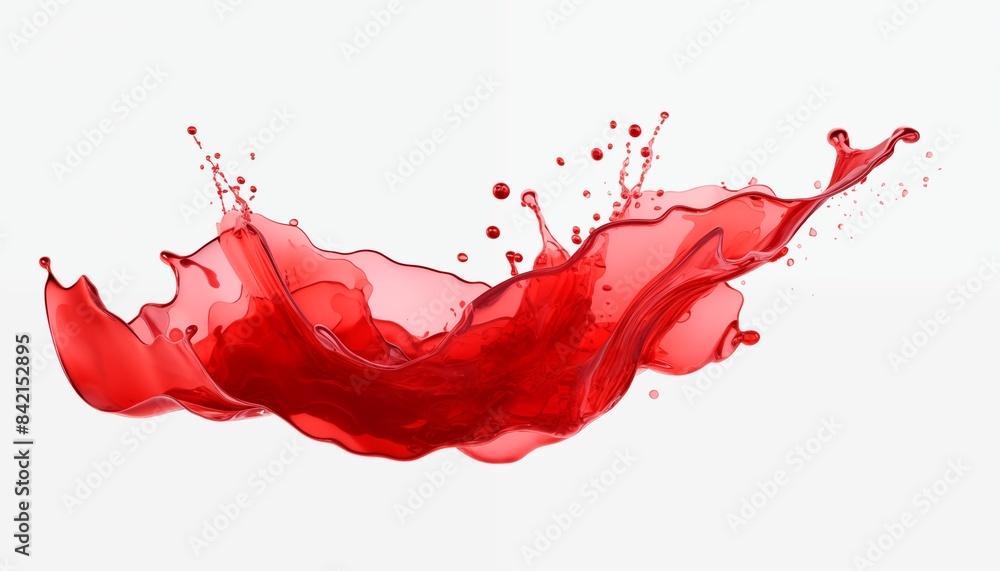 red paint splashes red paint splashes