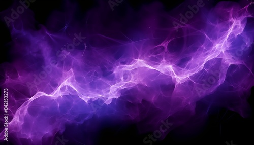 abstract purple lightning background
