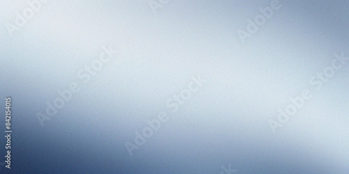 Blurred Blue and White Gradient Background for Elegant Design