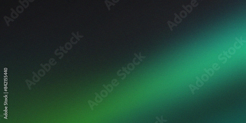 Vibrant Green and Black Gradient Background for Design Projects